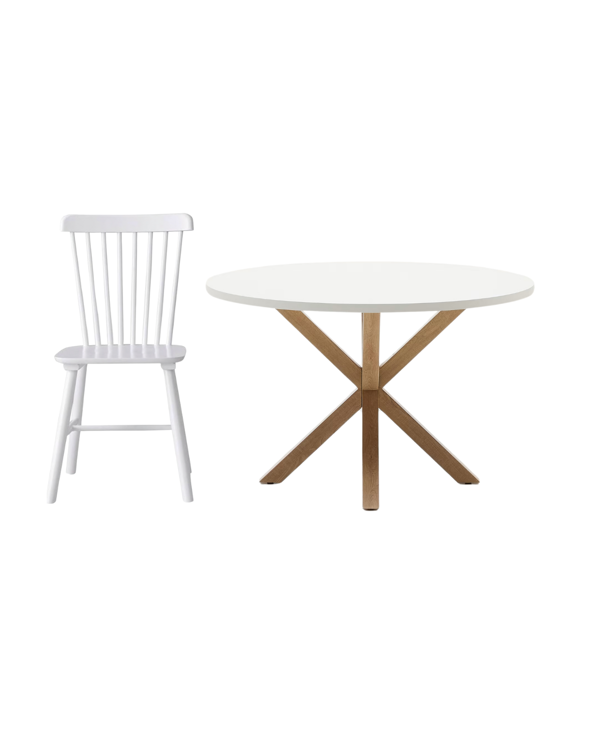 Comedor Nordic MDF Windsor