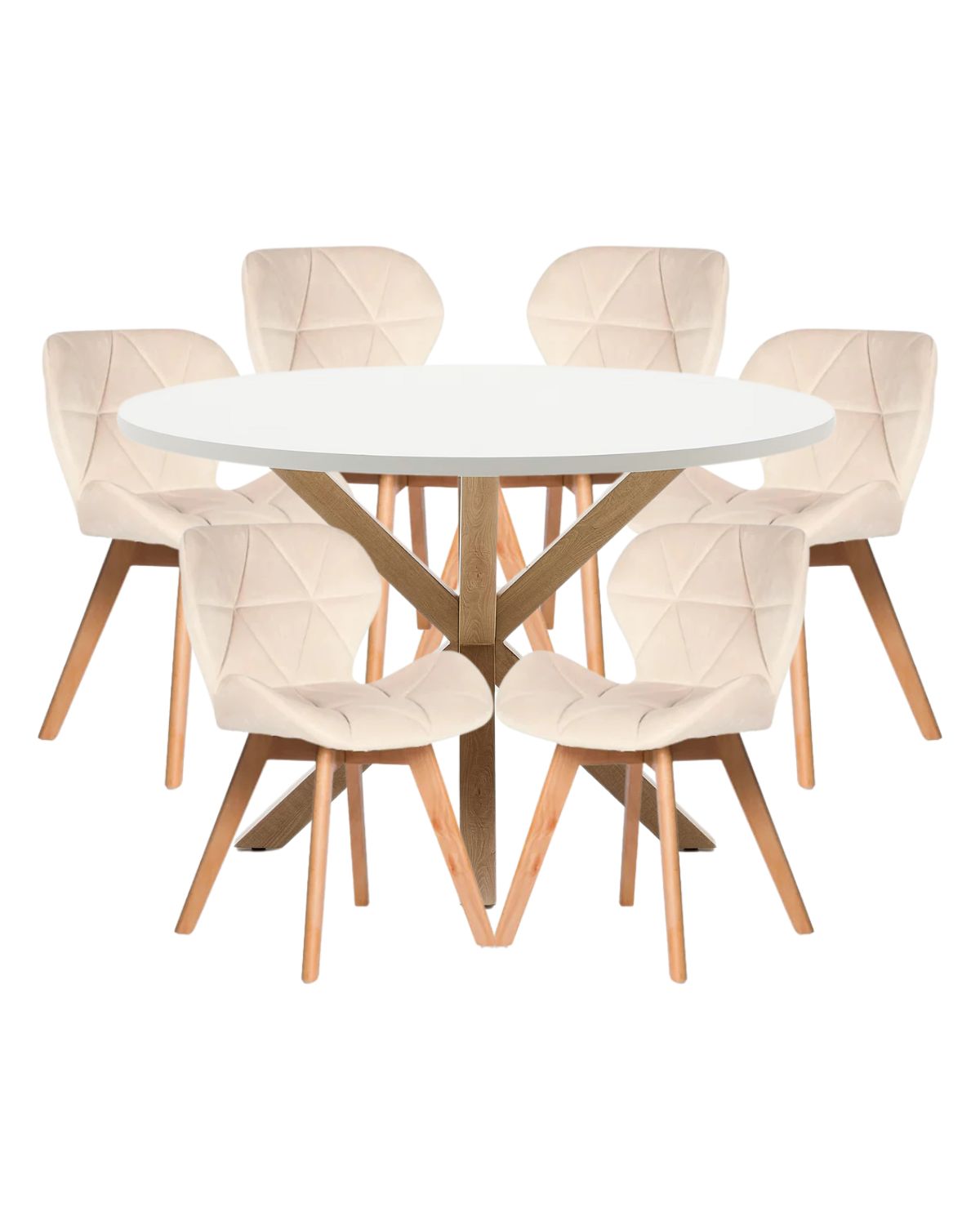 Comedor Velvet MDF
