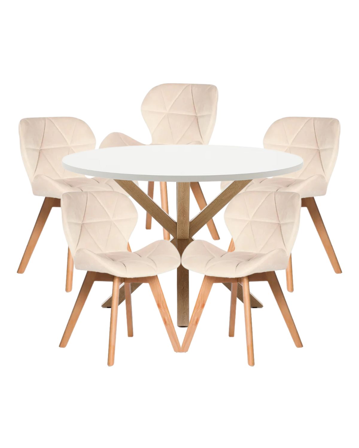 Comedor Velvet MDF