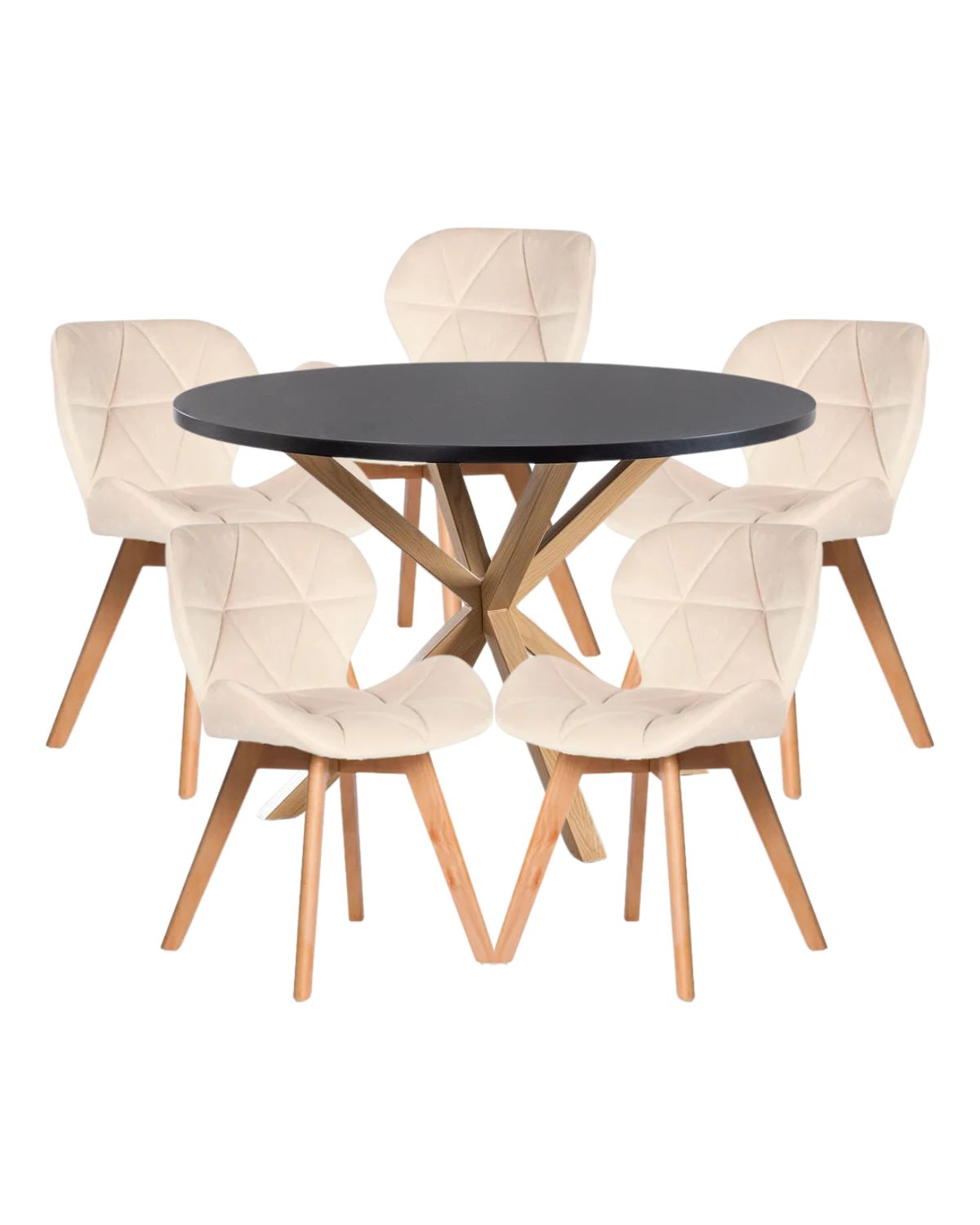 Comedor Velvet MDF