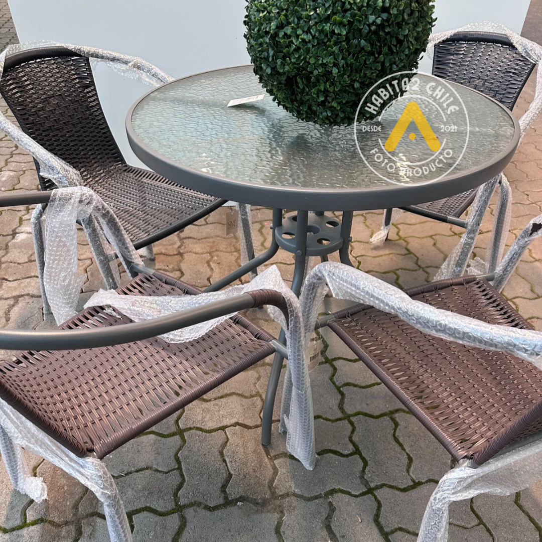 Comedor de Exterior Terra