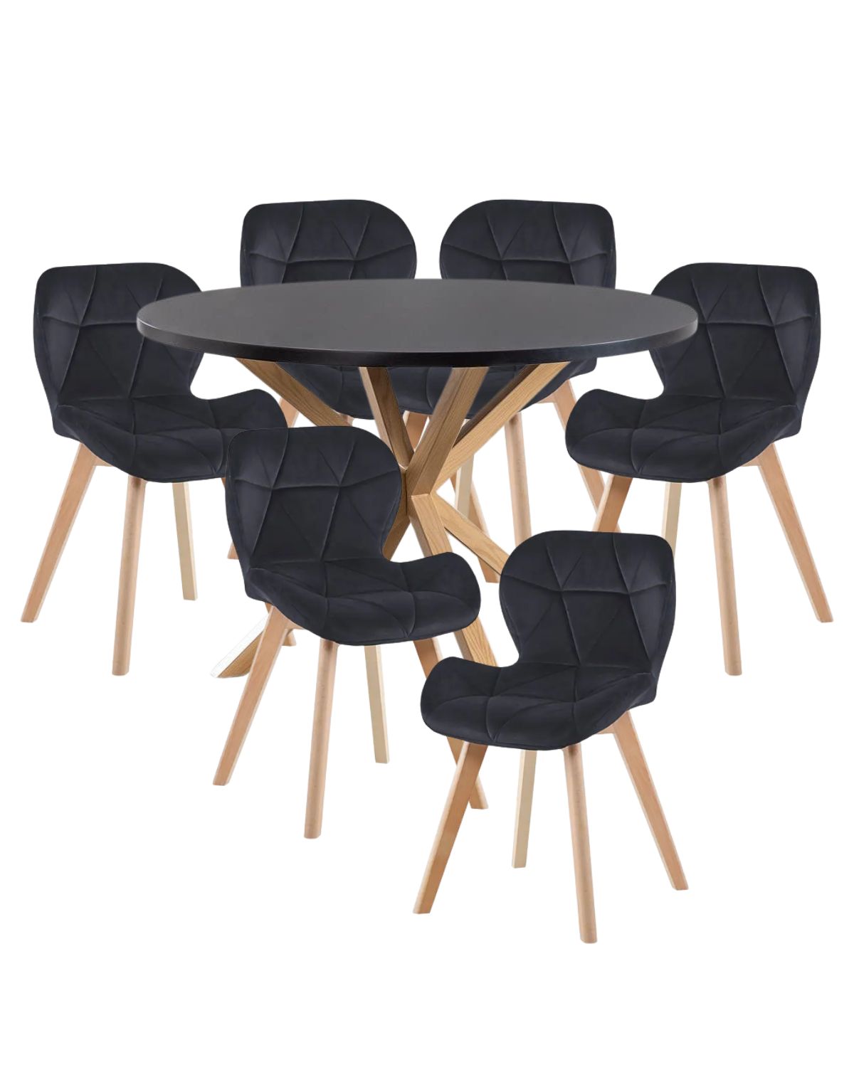 Comedor Velvet MDF