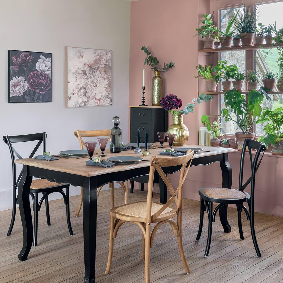 Silla Crossback de Madera