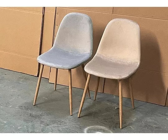 Silla Trendytop terciopelo