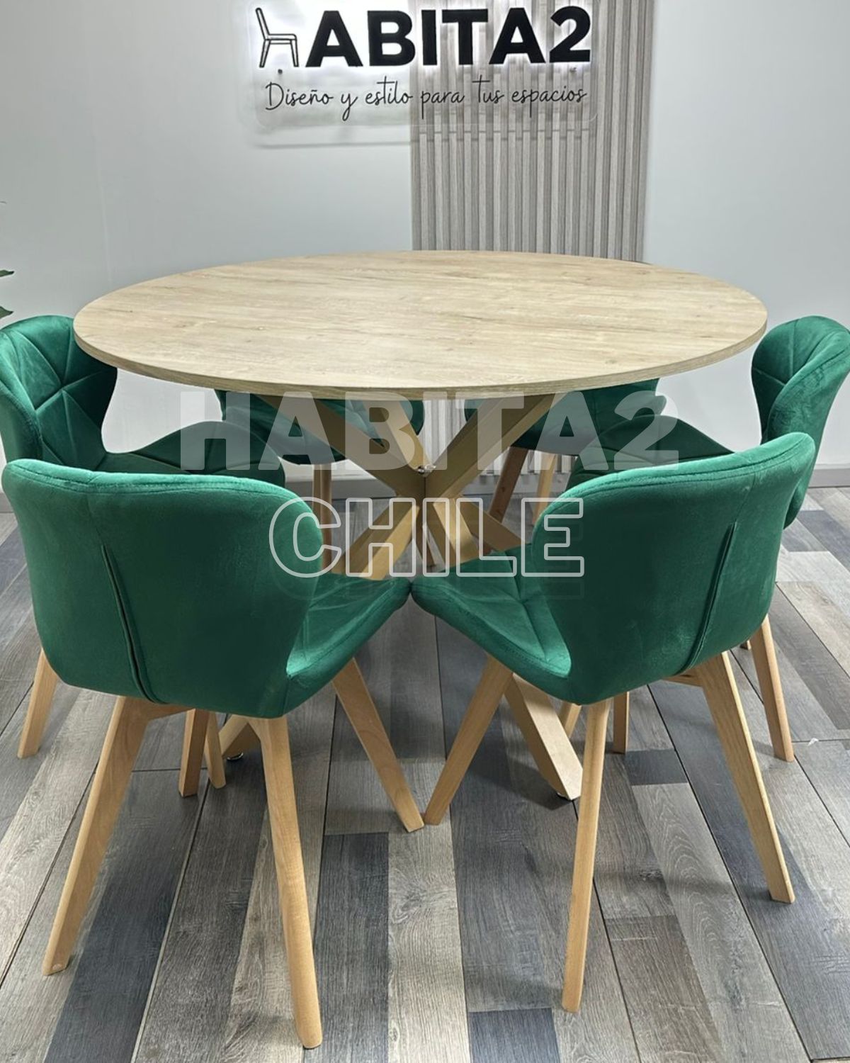 Comedor Velvet MDF