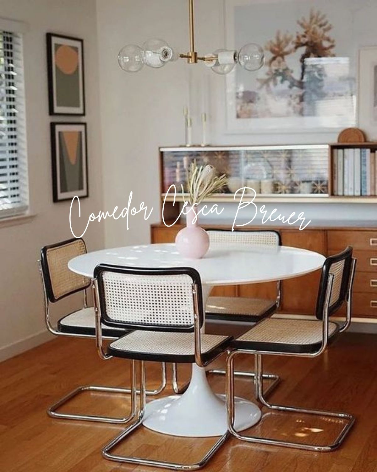 Comedor Cesca Breuer
