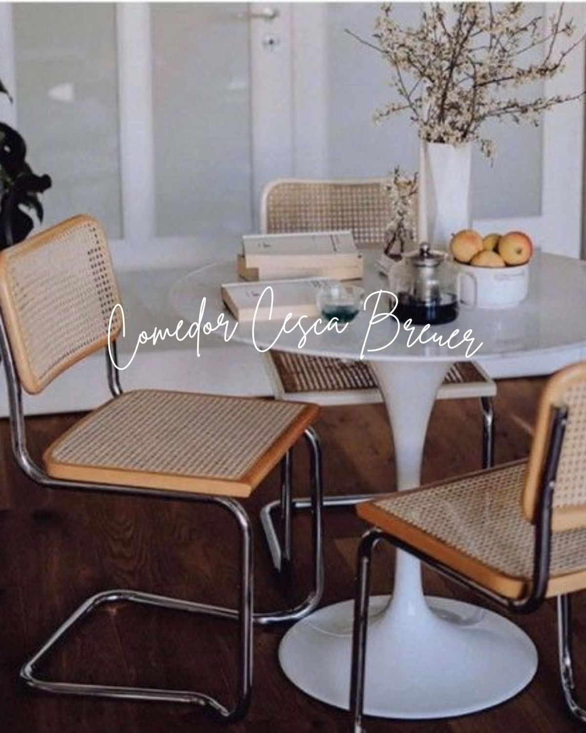 Comedor Cesca Breuer
