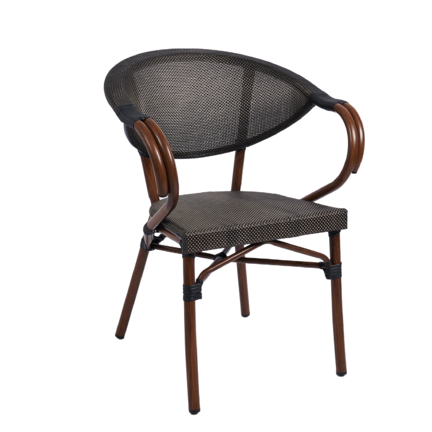 Silla Parisina con apoyabrazos