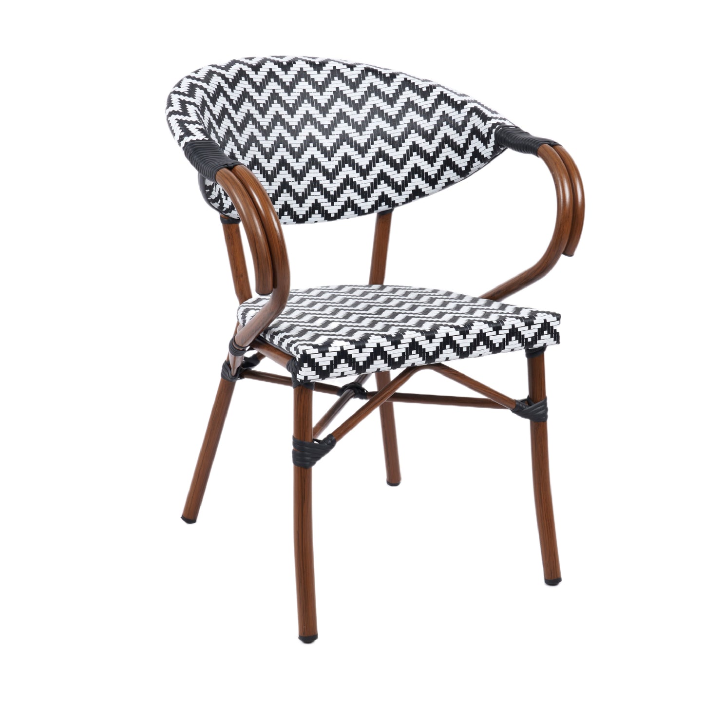 Silla Parisina con apoyabrazos