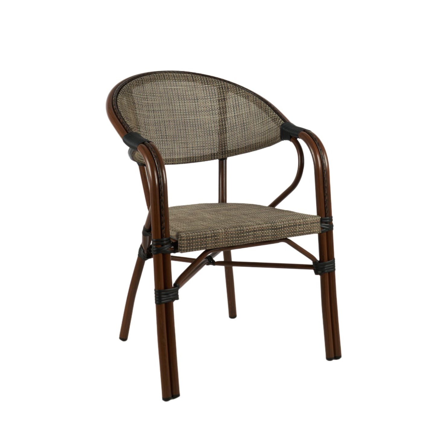 Silla Parisina con apoyabrazos