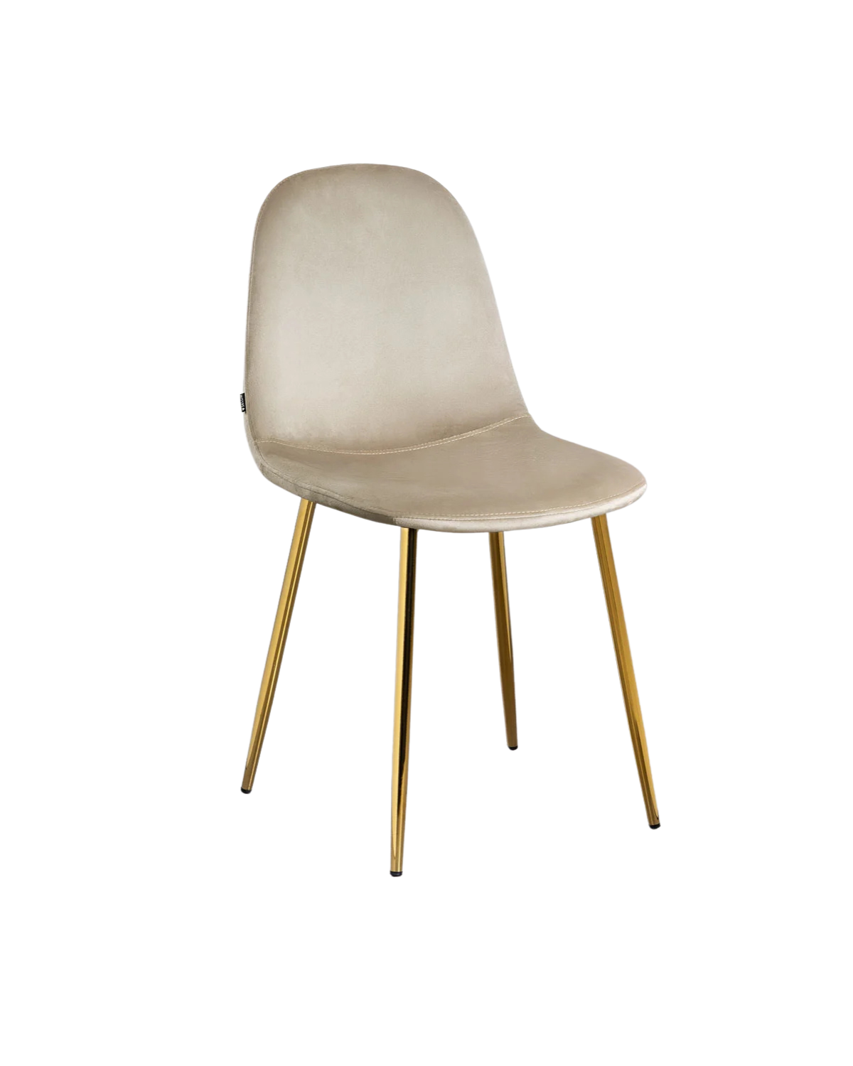 Silla Trendytop Gold Terciopelo