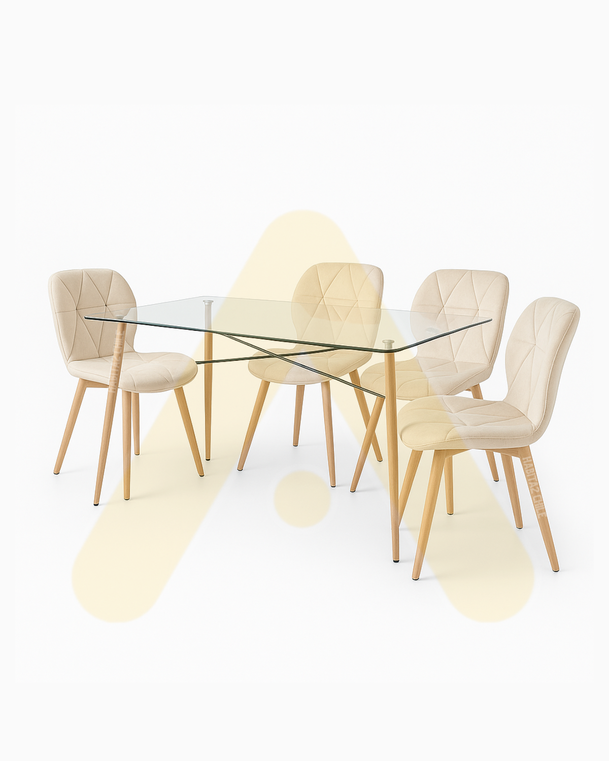 Comedor Charles Velvet