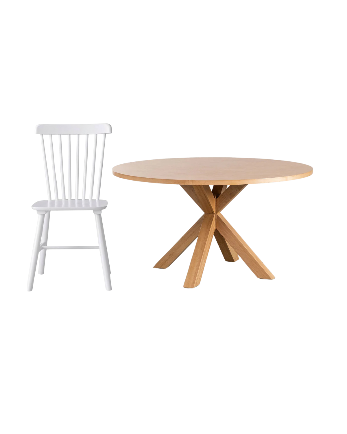 Comedor Nordic MDF Windsor