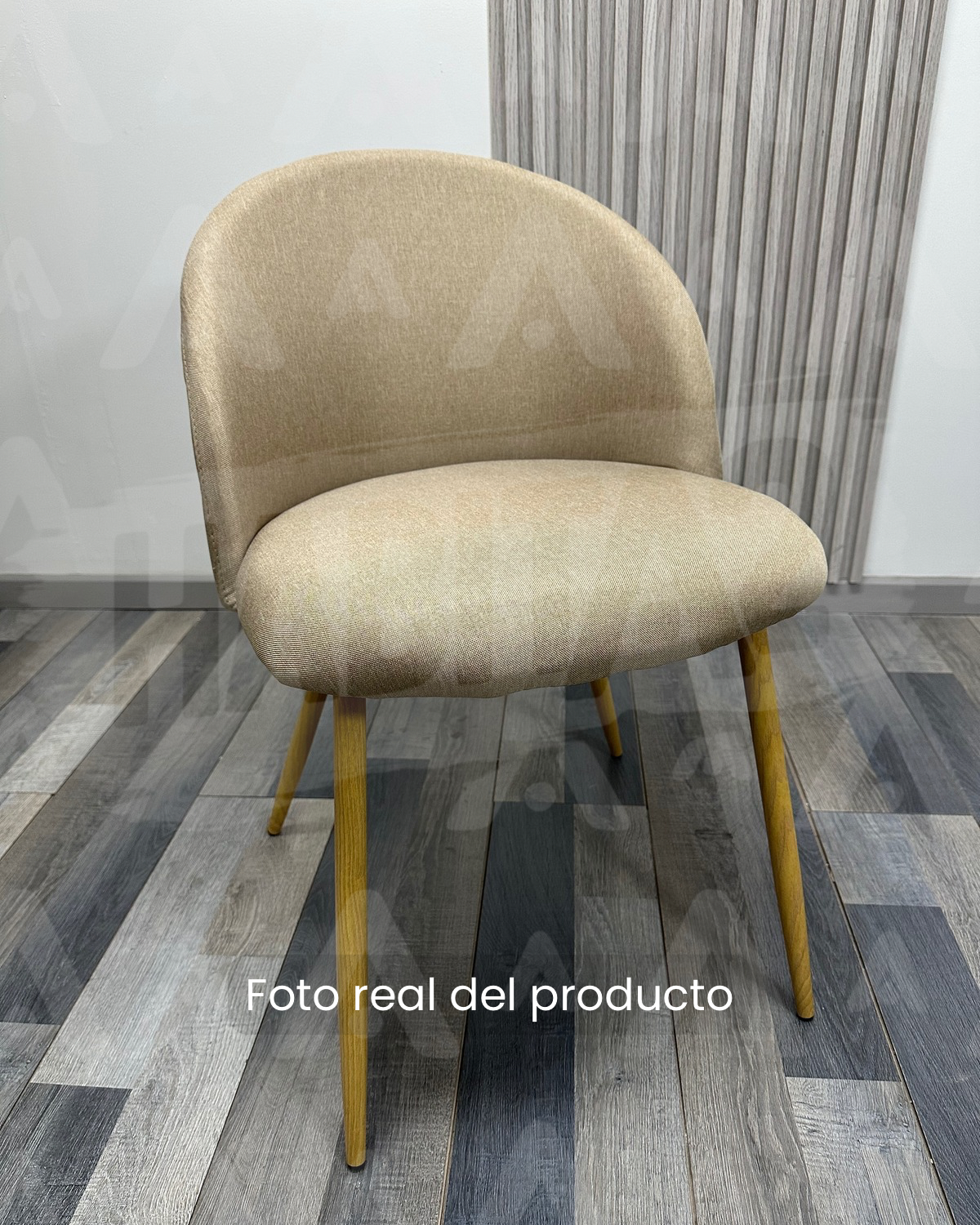 Silla Nordic Lino