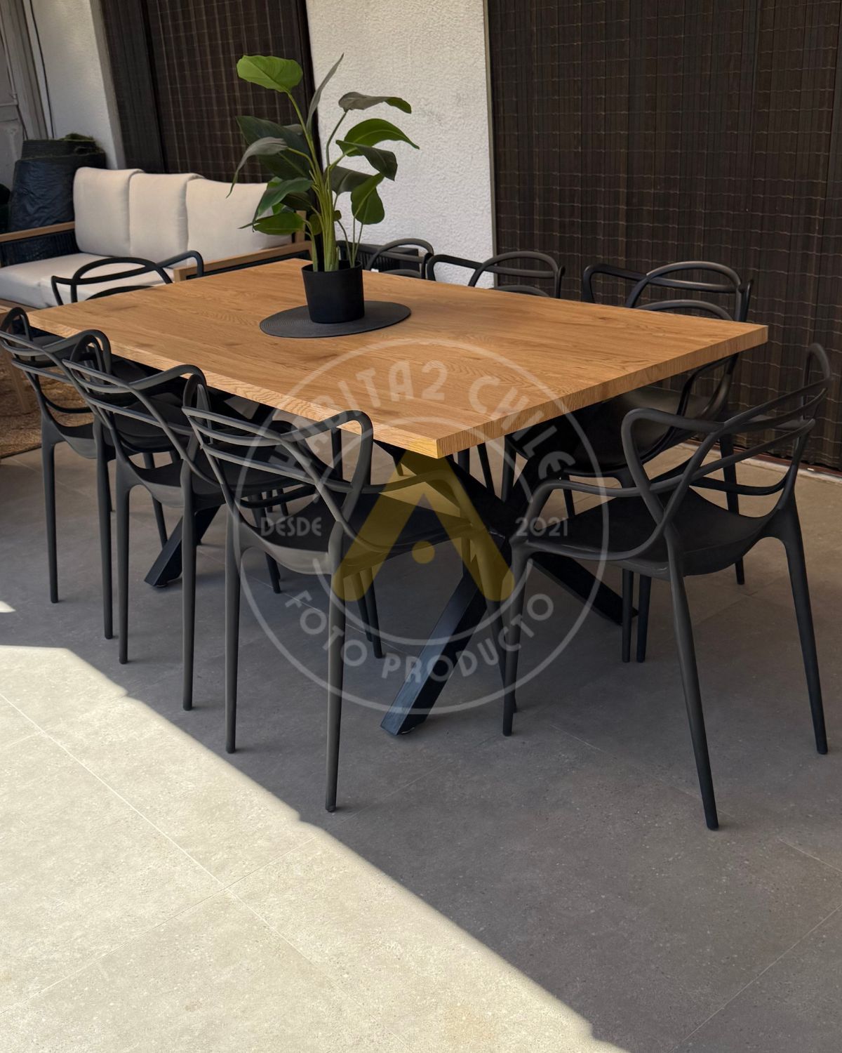 Comedor Master Cross Industrial