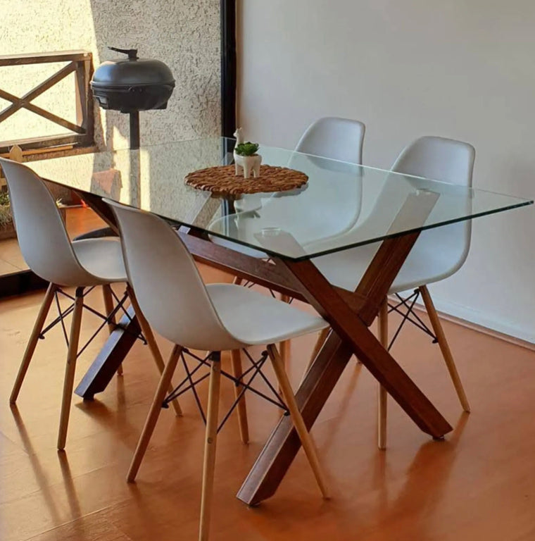 Comedor Eames X 140cm