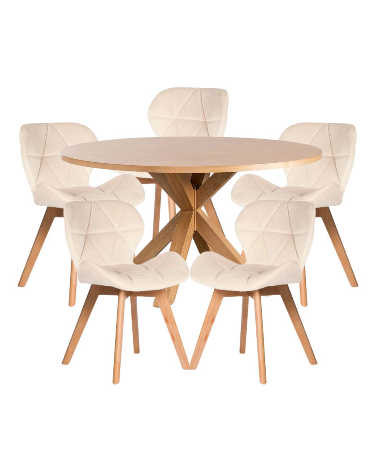 Comedor Velvet MDF