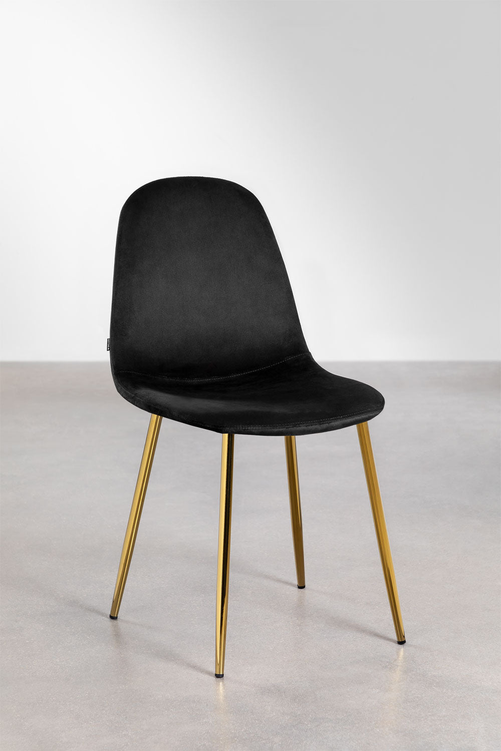 Silla Trendytop Gold Terciopelo