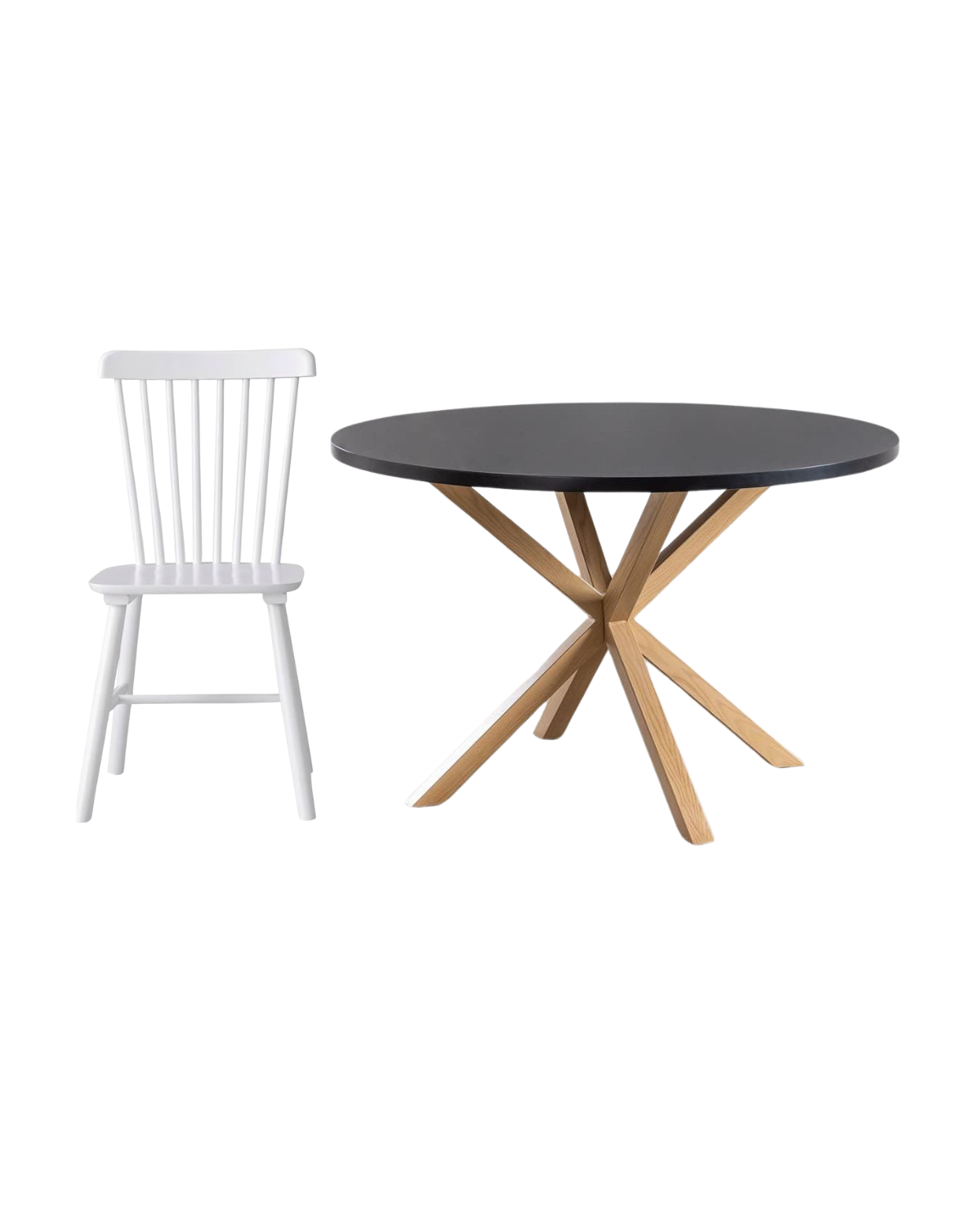 Comedor Nordic MDF Windsor
