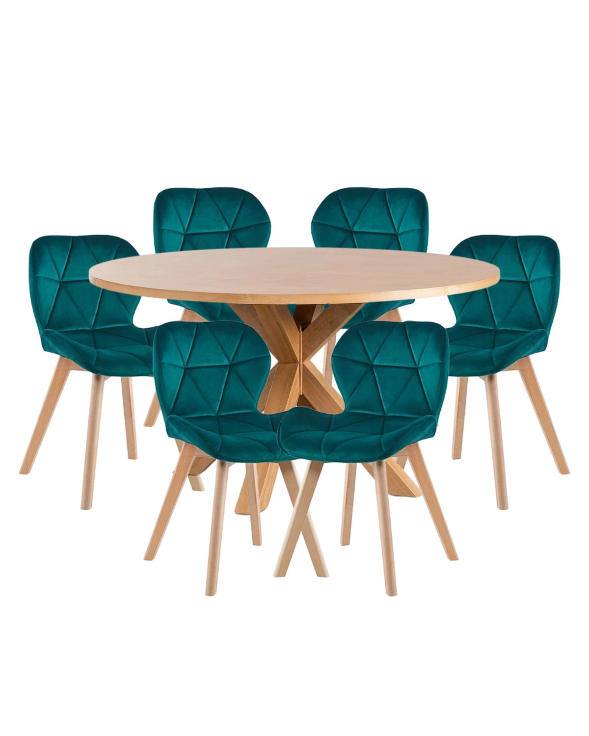 Comedor Velvet MDF