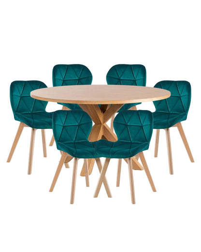 Comedor Velvet MDF