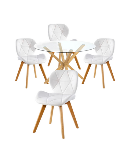Comedor Aviador Nordic Redondo