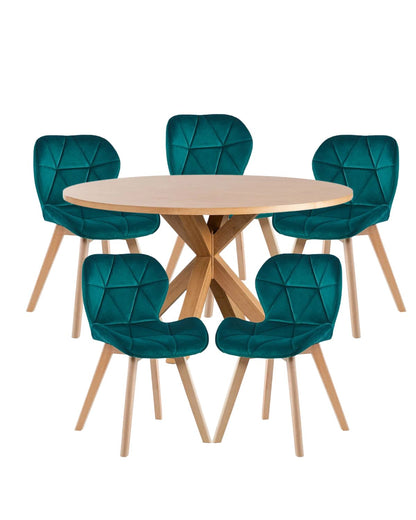 Comedor Velvet MDF