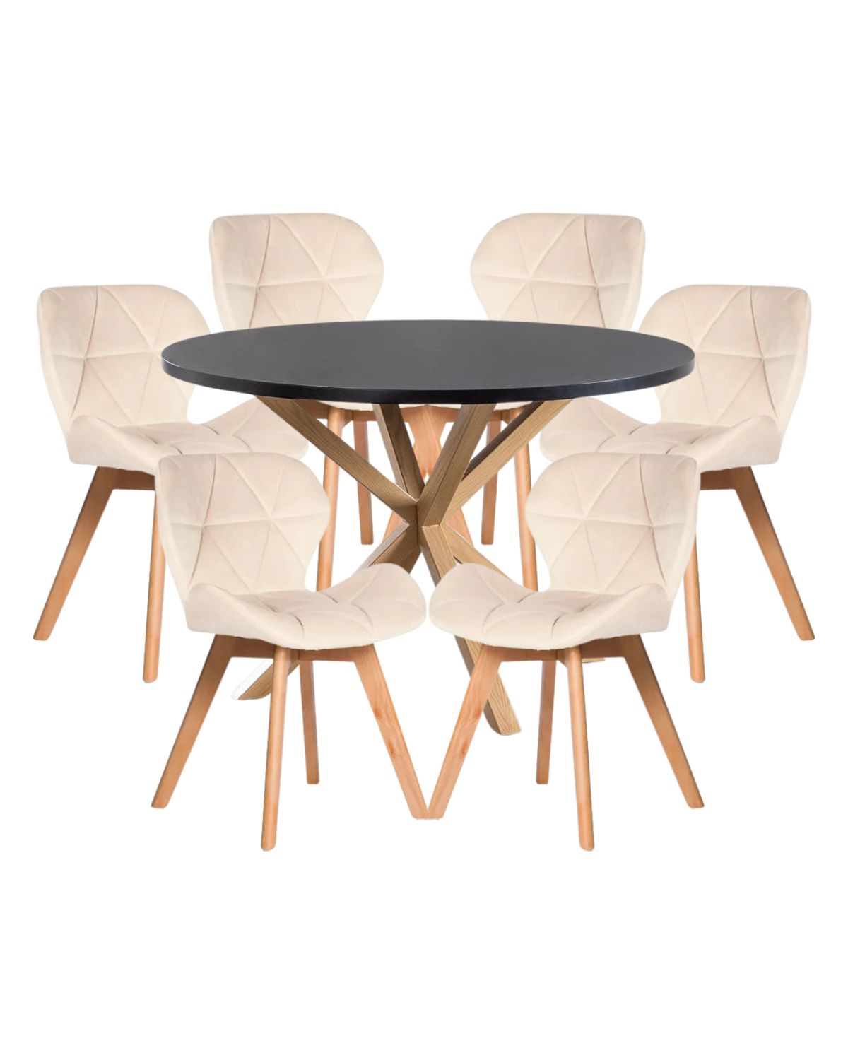 Comedor Velvet MDF