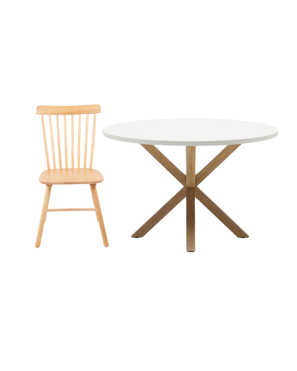 Comedor Nordic MDF Windsor