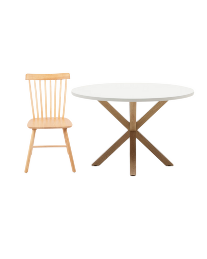 Comedor Nordic MDF Windsor
