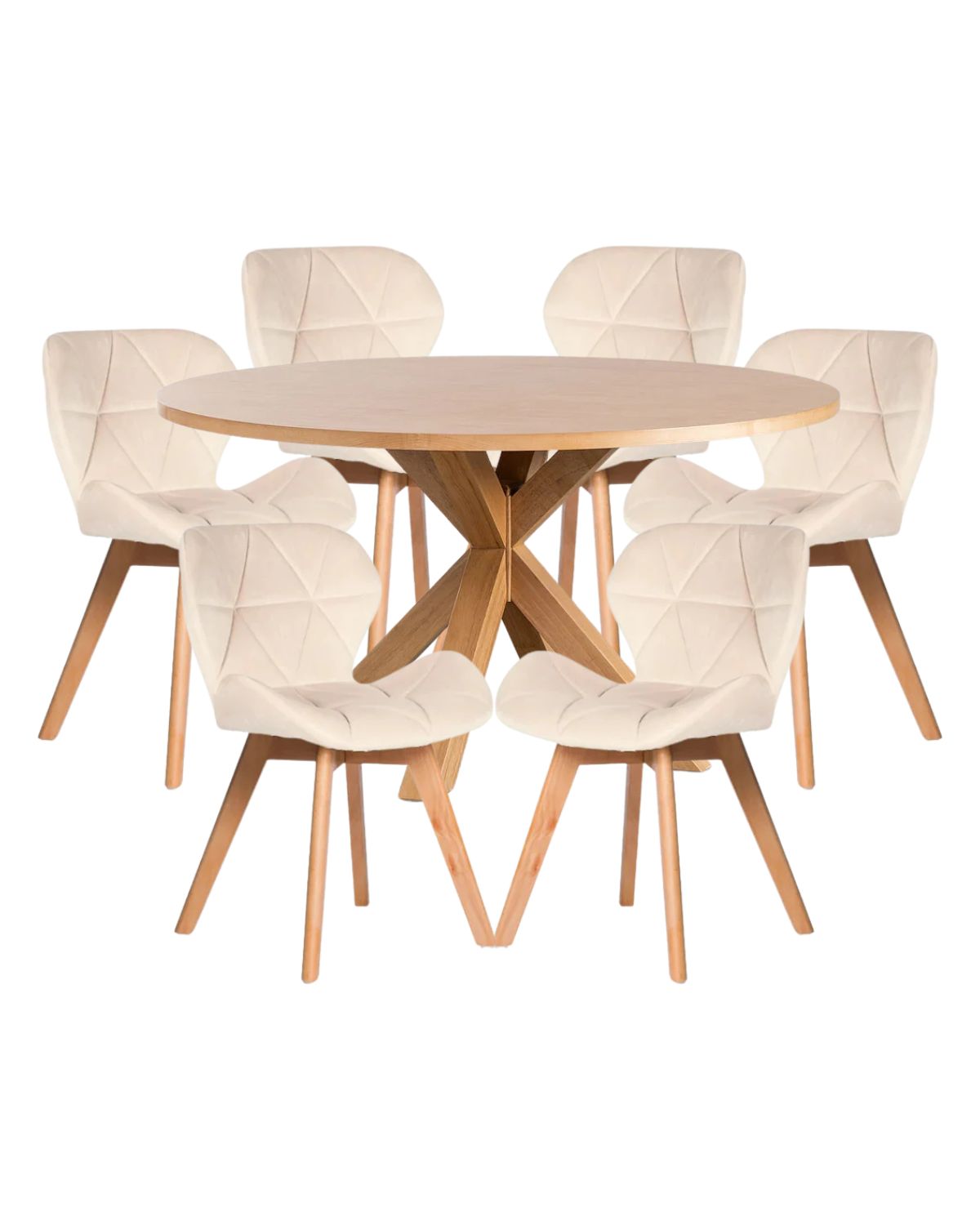 Comedor Velvet MDF