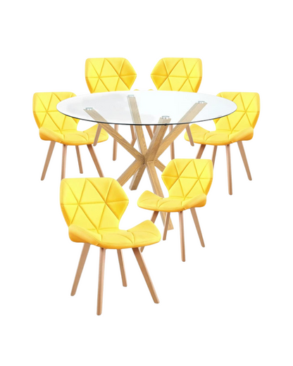 Comedor Aviador Nordic Redondo