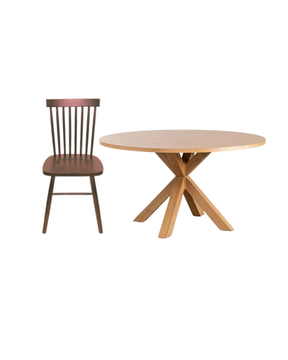 Comedor Nordic MDF Windsor