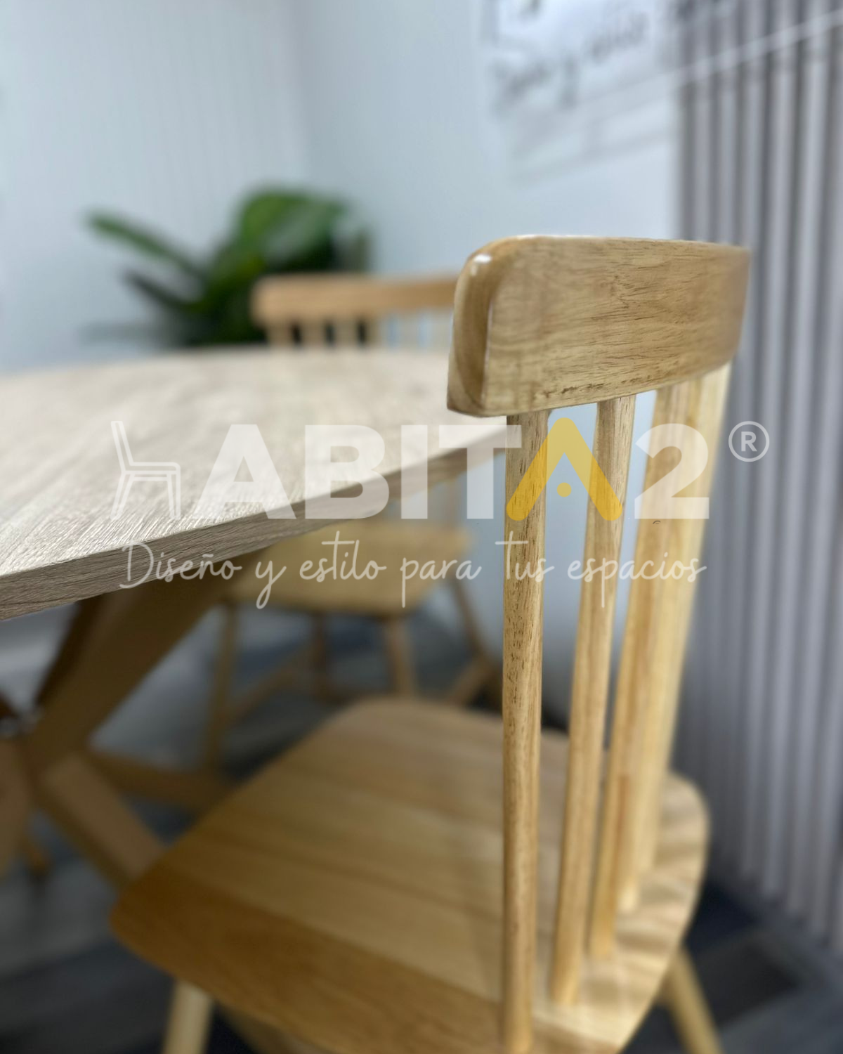 Comedor Nordic MDF Windsor