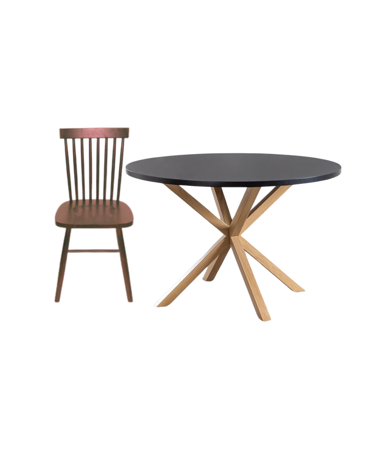 Comedor Nordic MDF Windsor