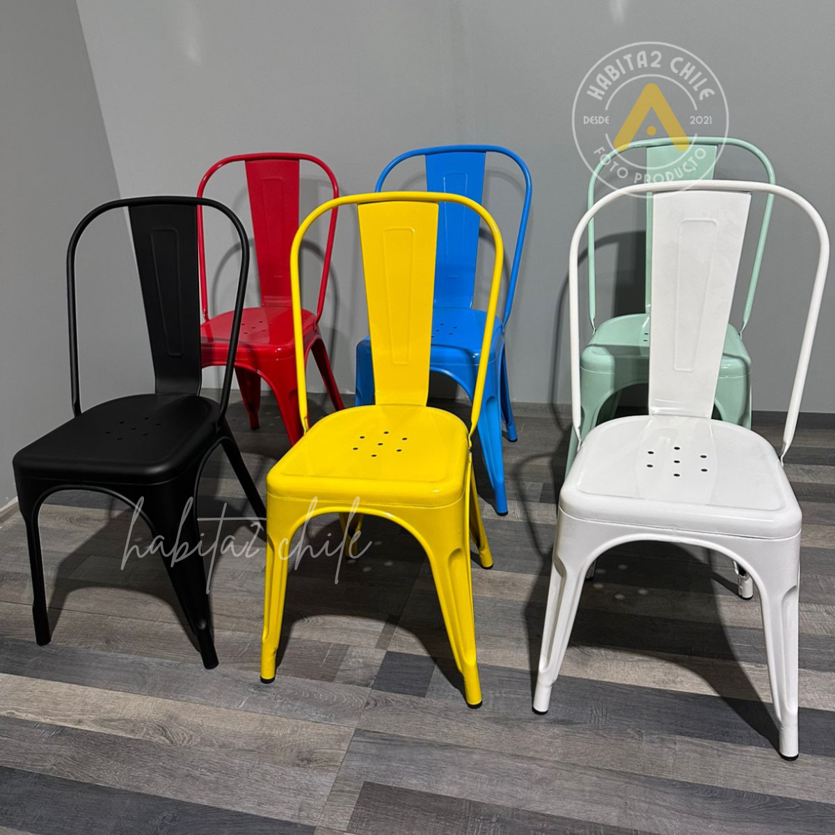 Silla Tolix