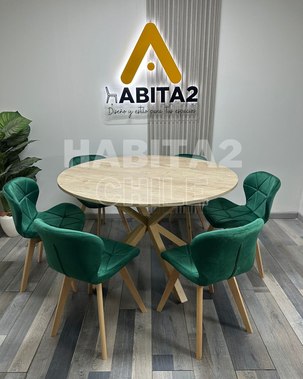 Comedor Velvet MDF