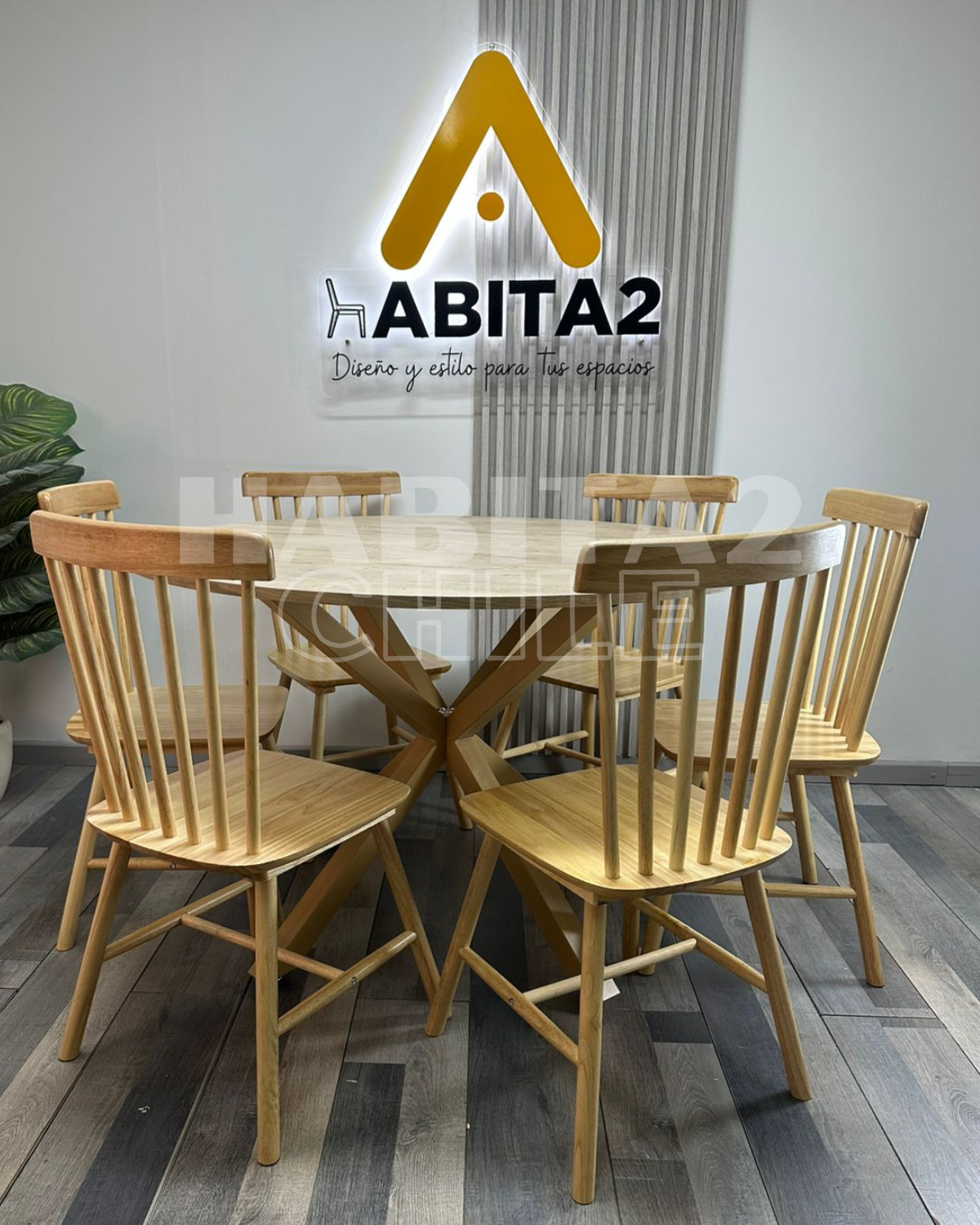 Comedor Nordic MDF Windsor