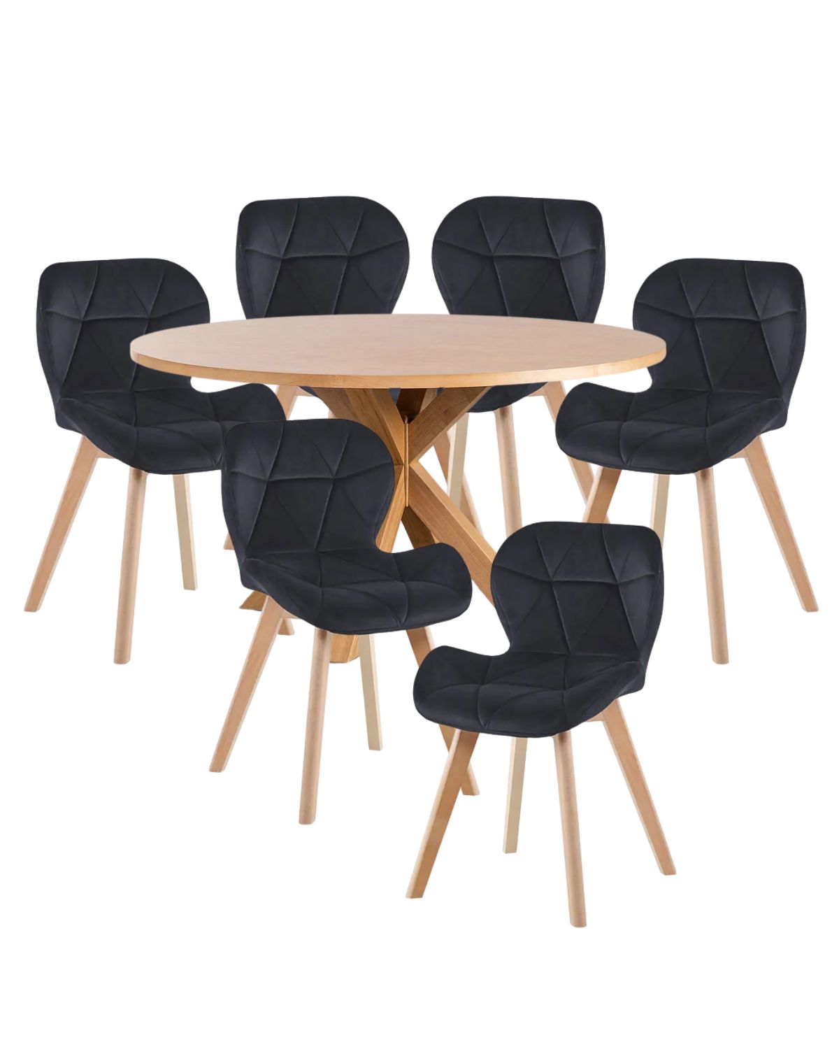 Comedor Velvet MDF