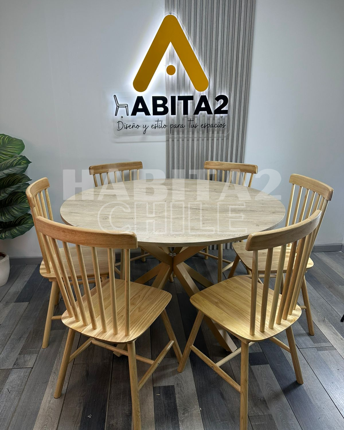 Comedor Nordic MDF Windsor