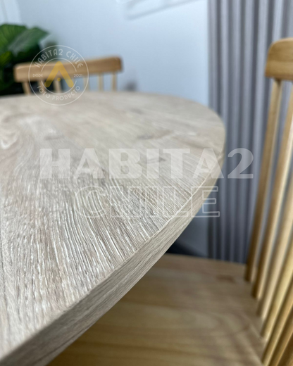 Comedor Nordic MDF Windsor