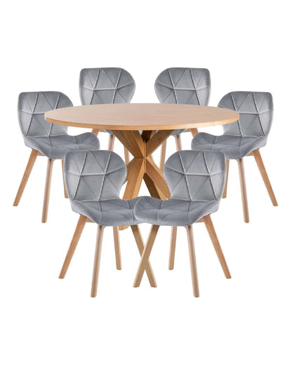 Comedor Velvet MDF