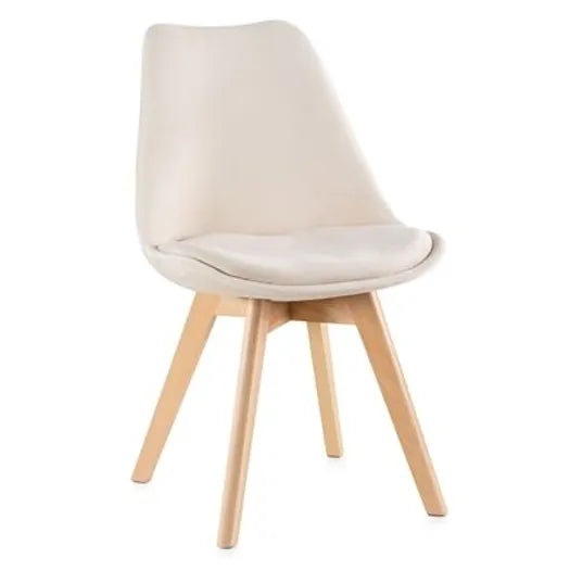 Silla Tulip Felpa