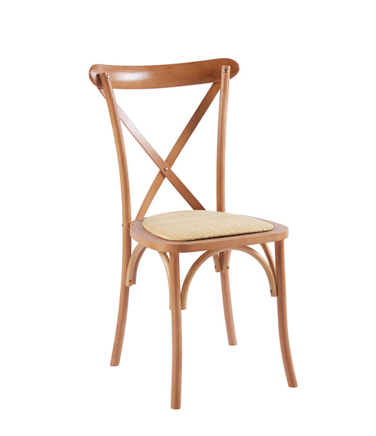 Silla Crossback de Madera