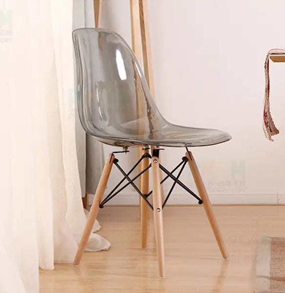 Silla Eames Transparente