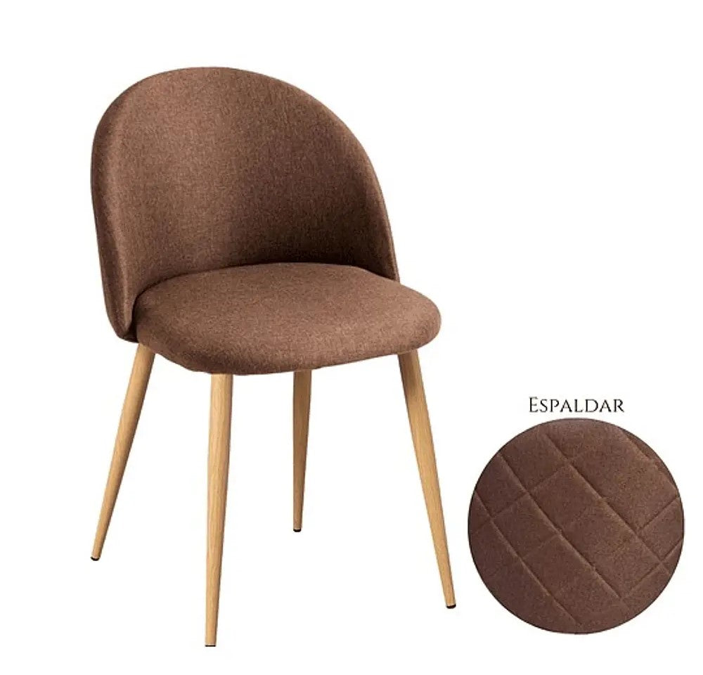 Silla Nordic Lino