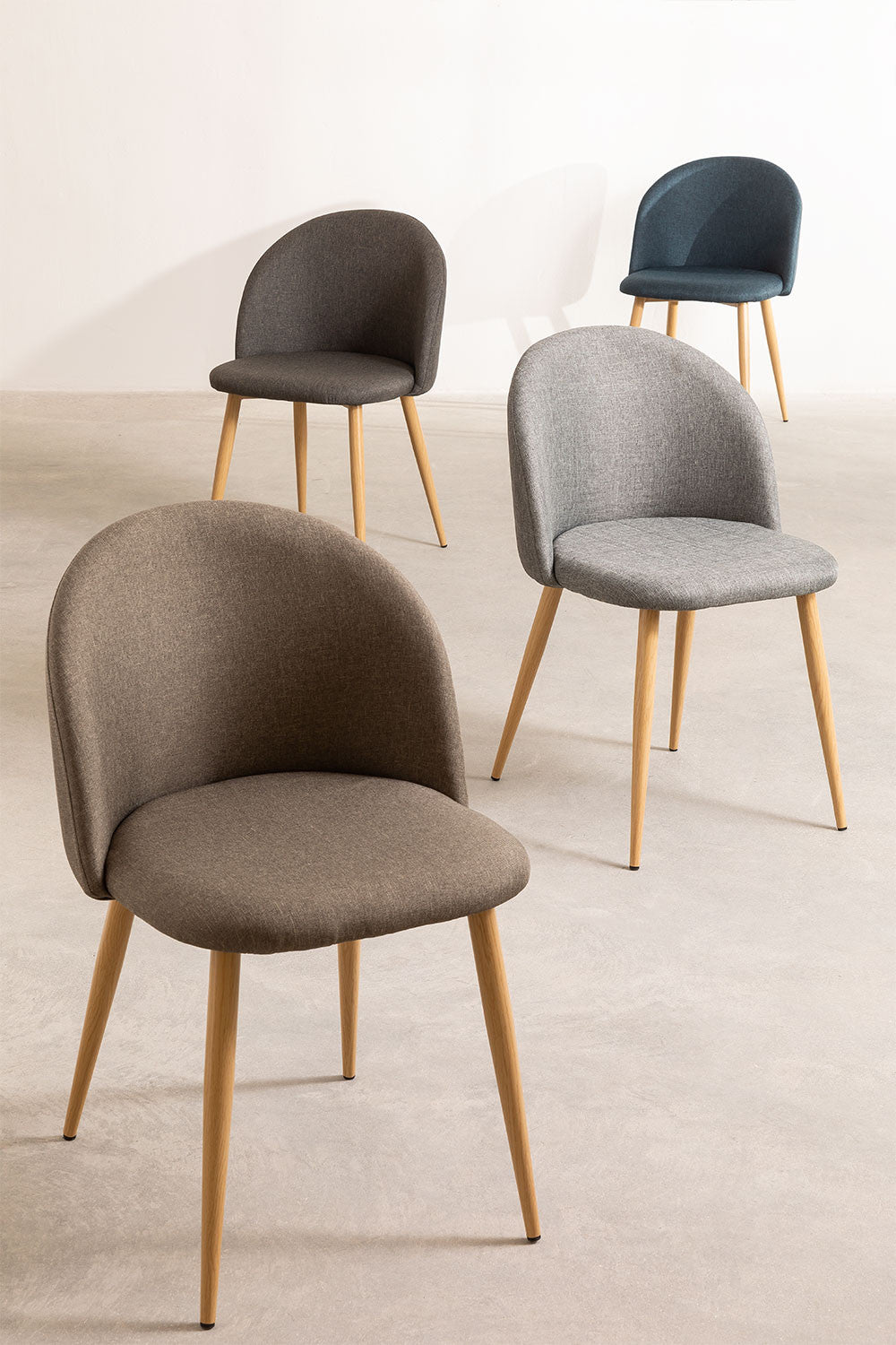 Silla Nordic Lino