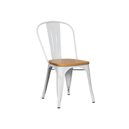Silla Tolix Wood natural