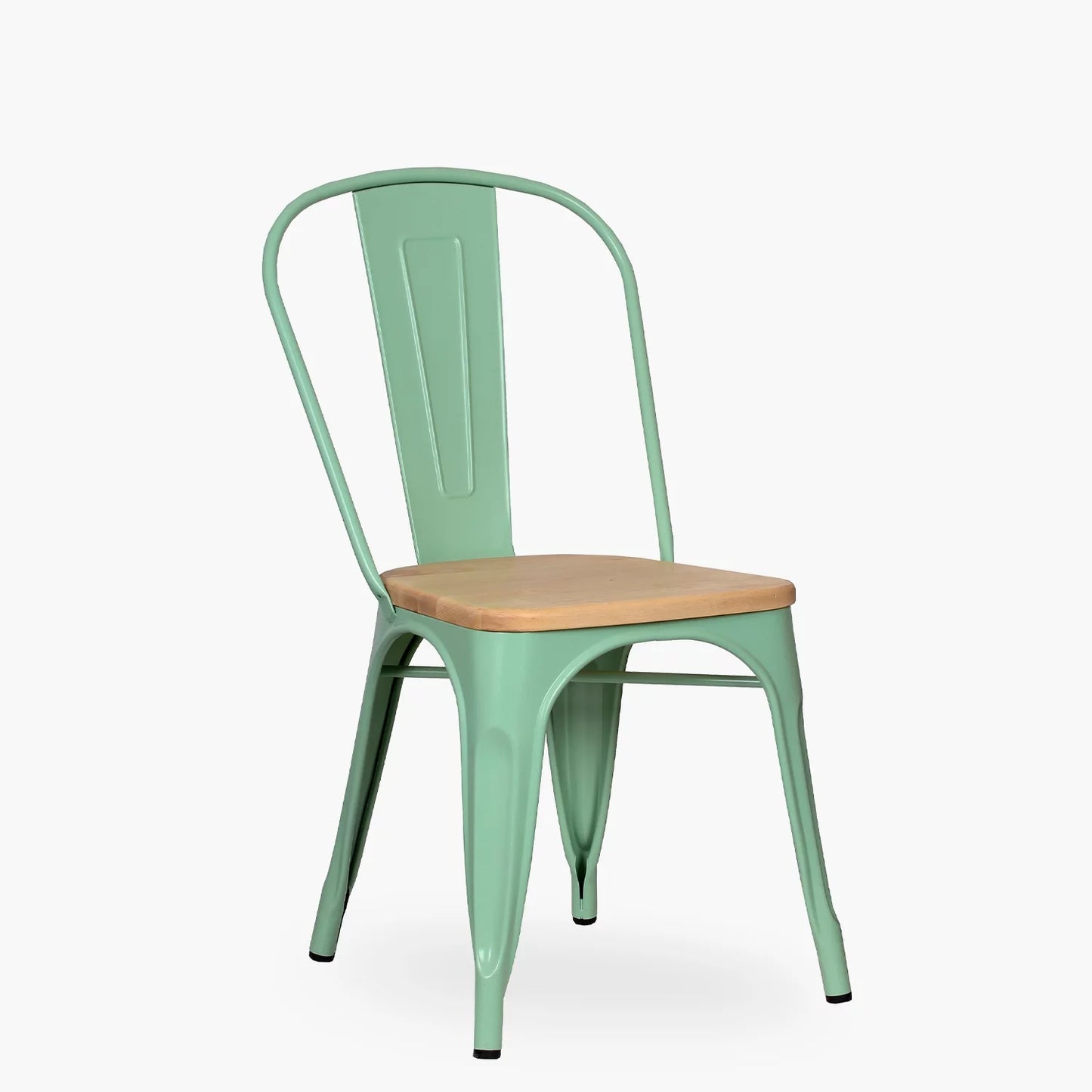 Silla Tolix Wood natural