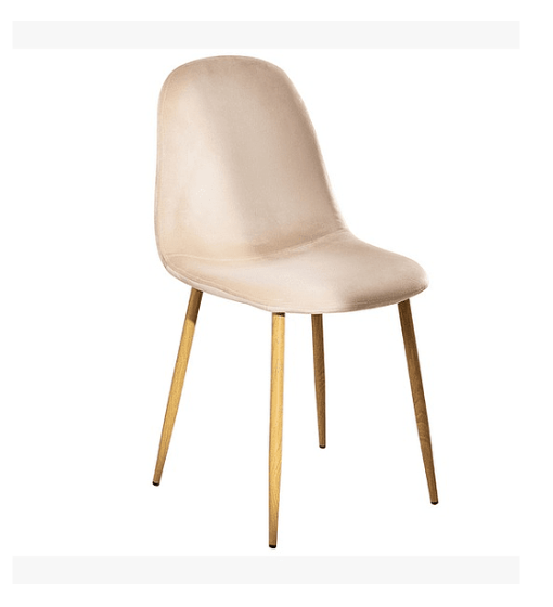 Silla Trendytop terciopelo